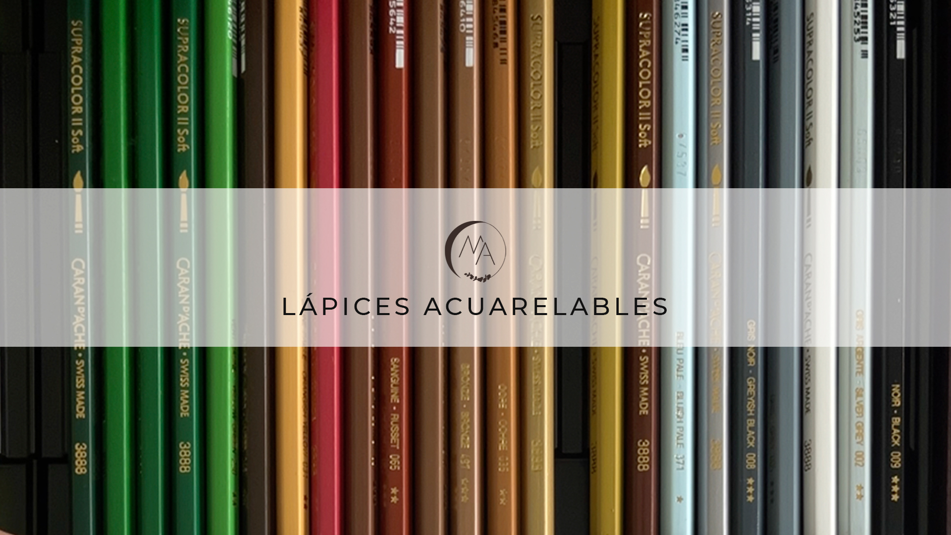 Lápices acuarelables (o lápices de acuarela)